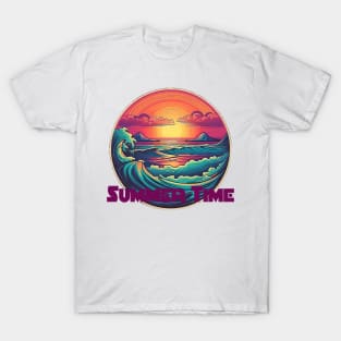 Summer Time 8 T-Shirt